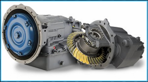 Meritor Transmission and Differential Parts.